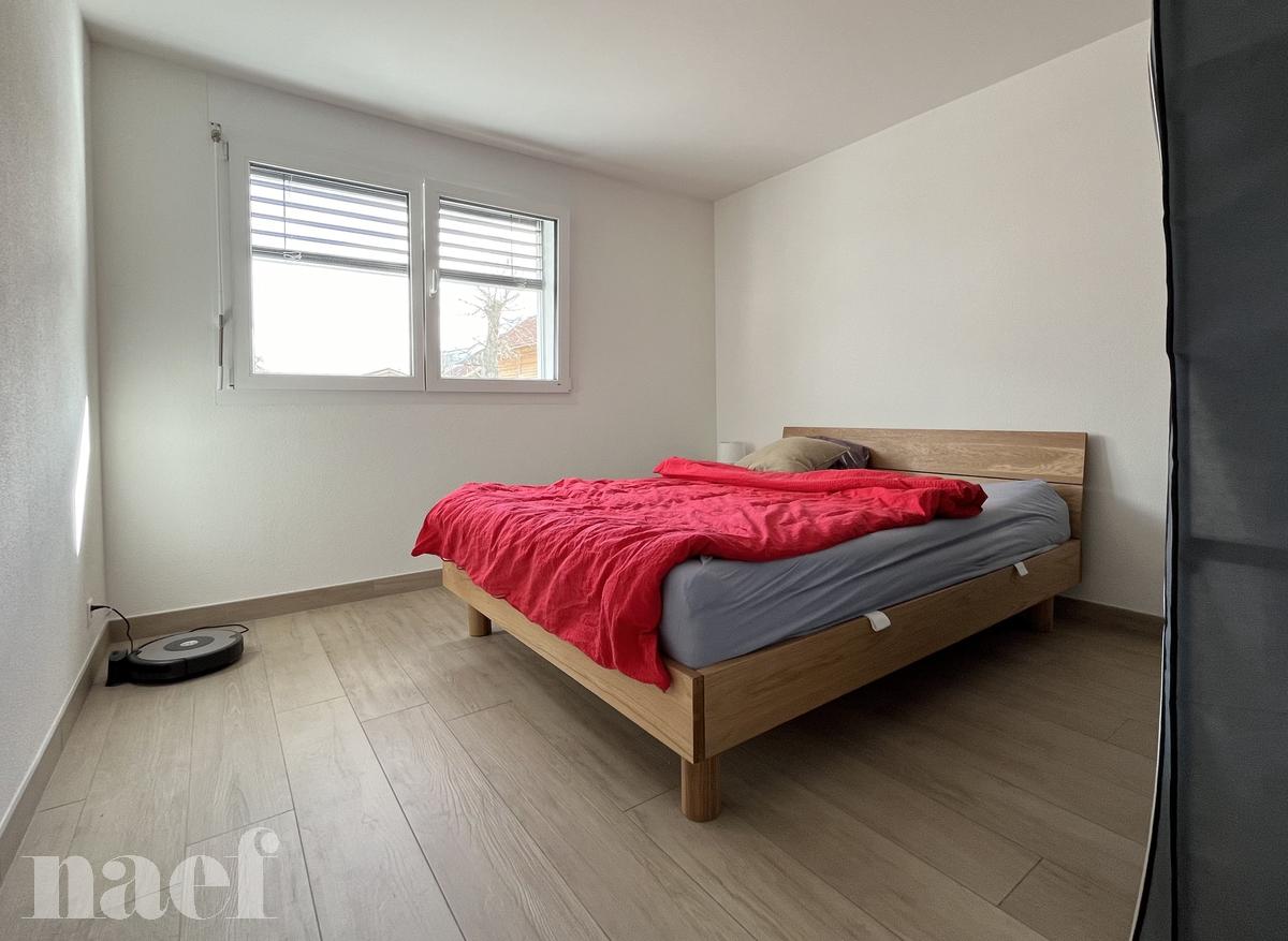 À louer : Appartement 3.5 Pieces Dompierre FR - Ref : 201340.4 | Naef Immobilier