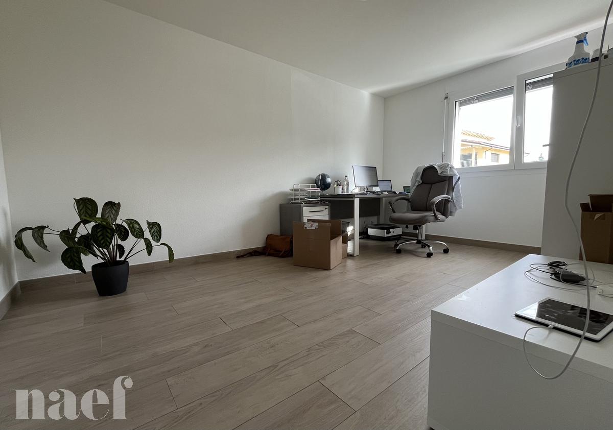 À louer : Appartement 3.5 Pieces Dompierre FR - Ref : 201340.4 | Naef Immobilier