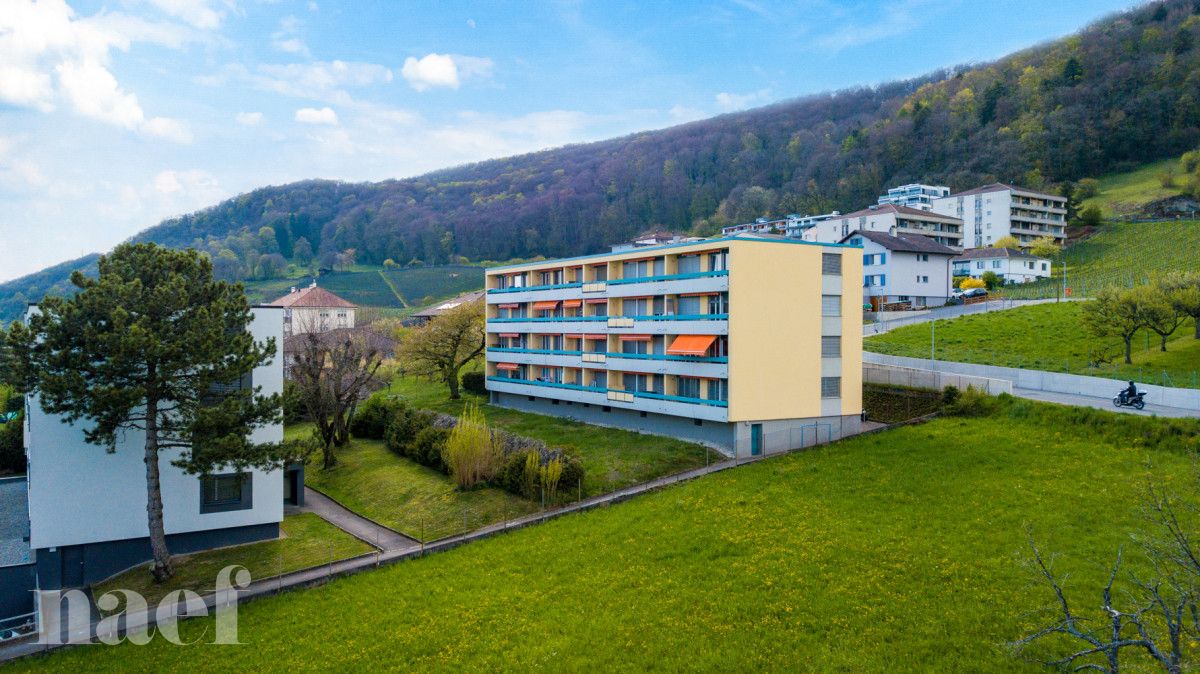 À louer : Appartement 1 Pieces Cornaux - Ref : 201342.2002 | Naef Immobilier