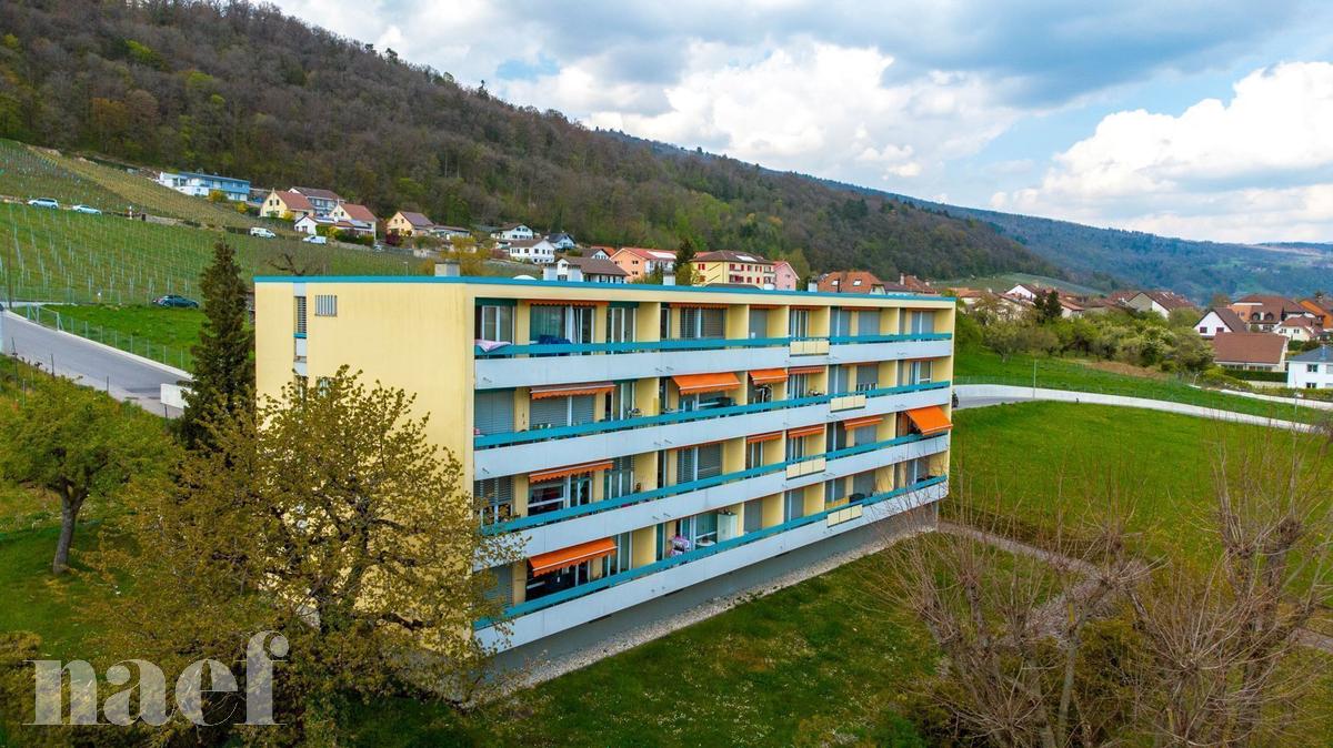 À louer : Appartement 2 Pieces Cornaux - Ref : 201342.3003 | Naef Immobilier