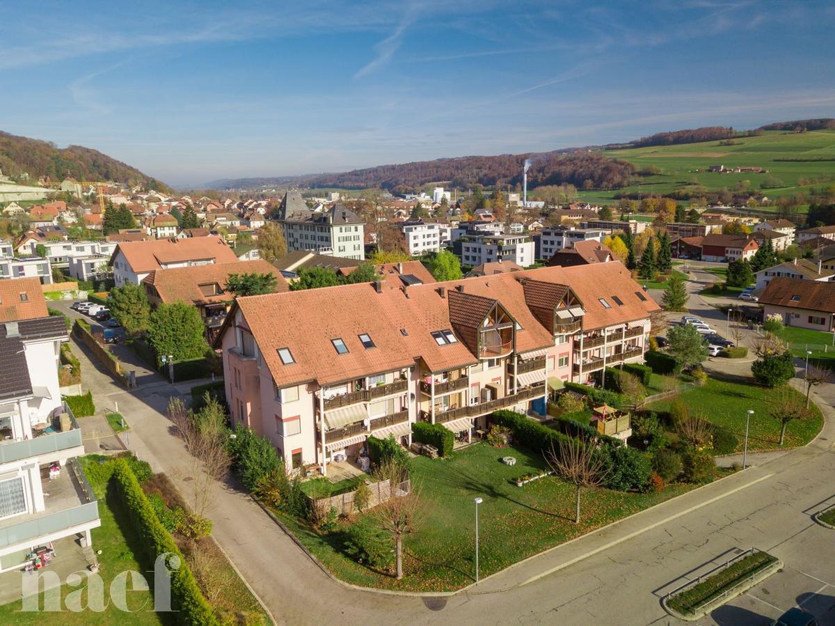 À louer : Appartement 3 Pieces Lucens - Ref : 201346.2002 | Naef Immobilier