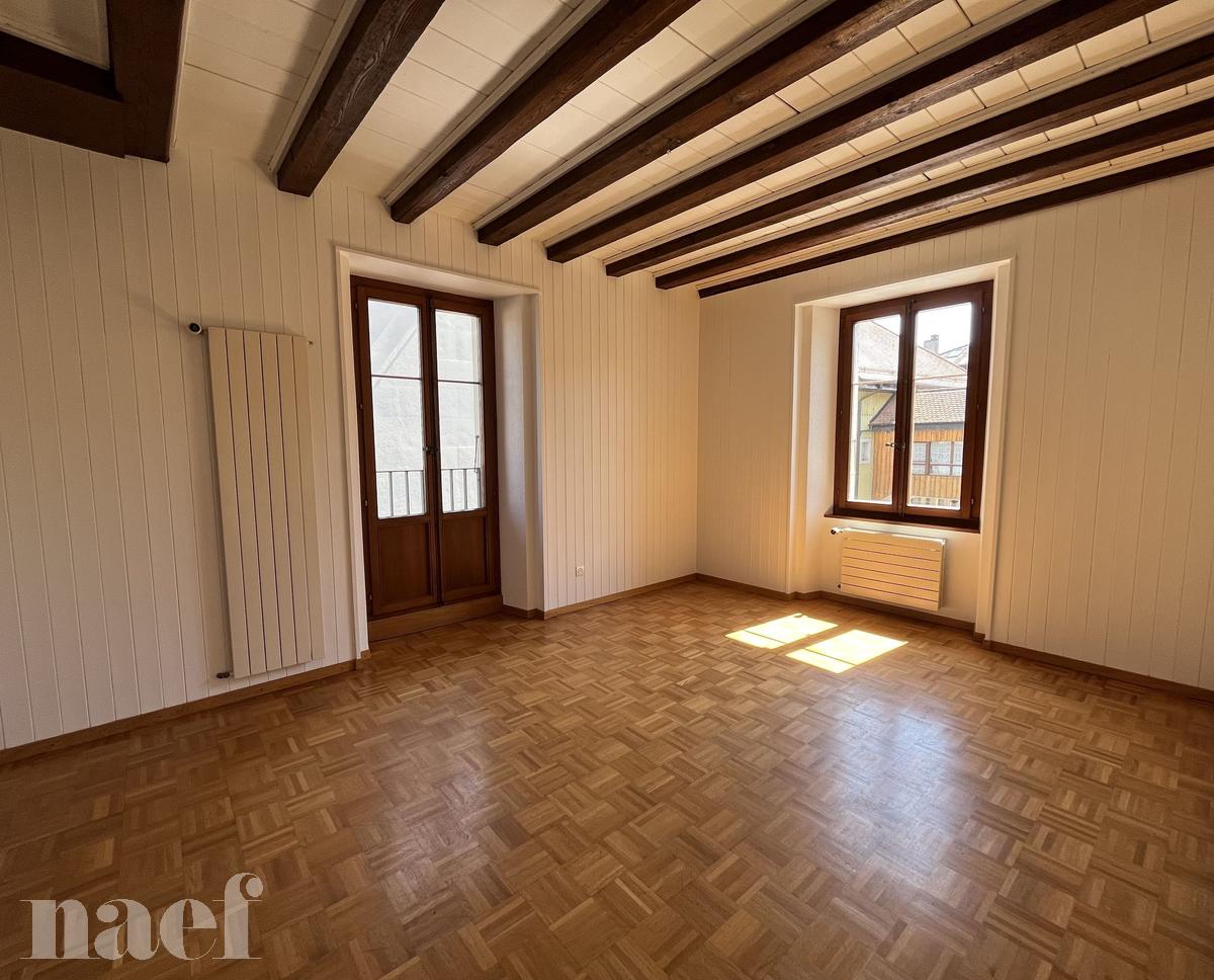 À louer : Appartement 3 Pieces Lucens - Ref : 201349.1002 | Naef Immobilier