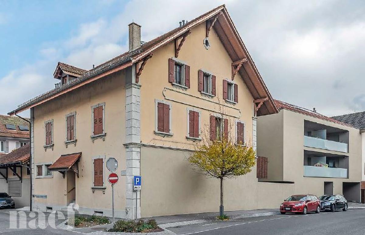 À louer : Appartement 1.5 Pieces Lucens - Ref : 201349.101 | Naef Immobilier
