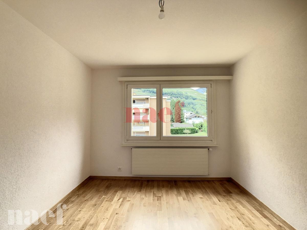À louer : Appartement 4.5 Pieces Bex - Ref : 201353.2022 | Naef Immobilier