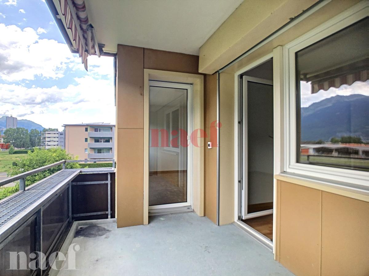 À louer : Appartement 4.5 Pieces Bex - Ref : 201353.2022 | Naef Immobilier