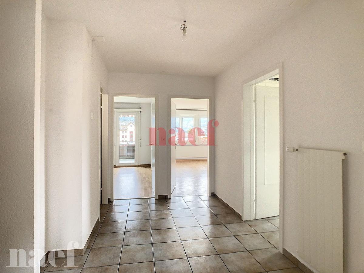 À louer : Appartement 4.5 Pieces Bex - Ref : 201353.2022 | Naef Immobilier