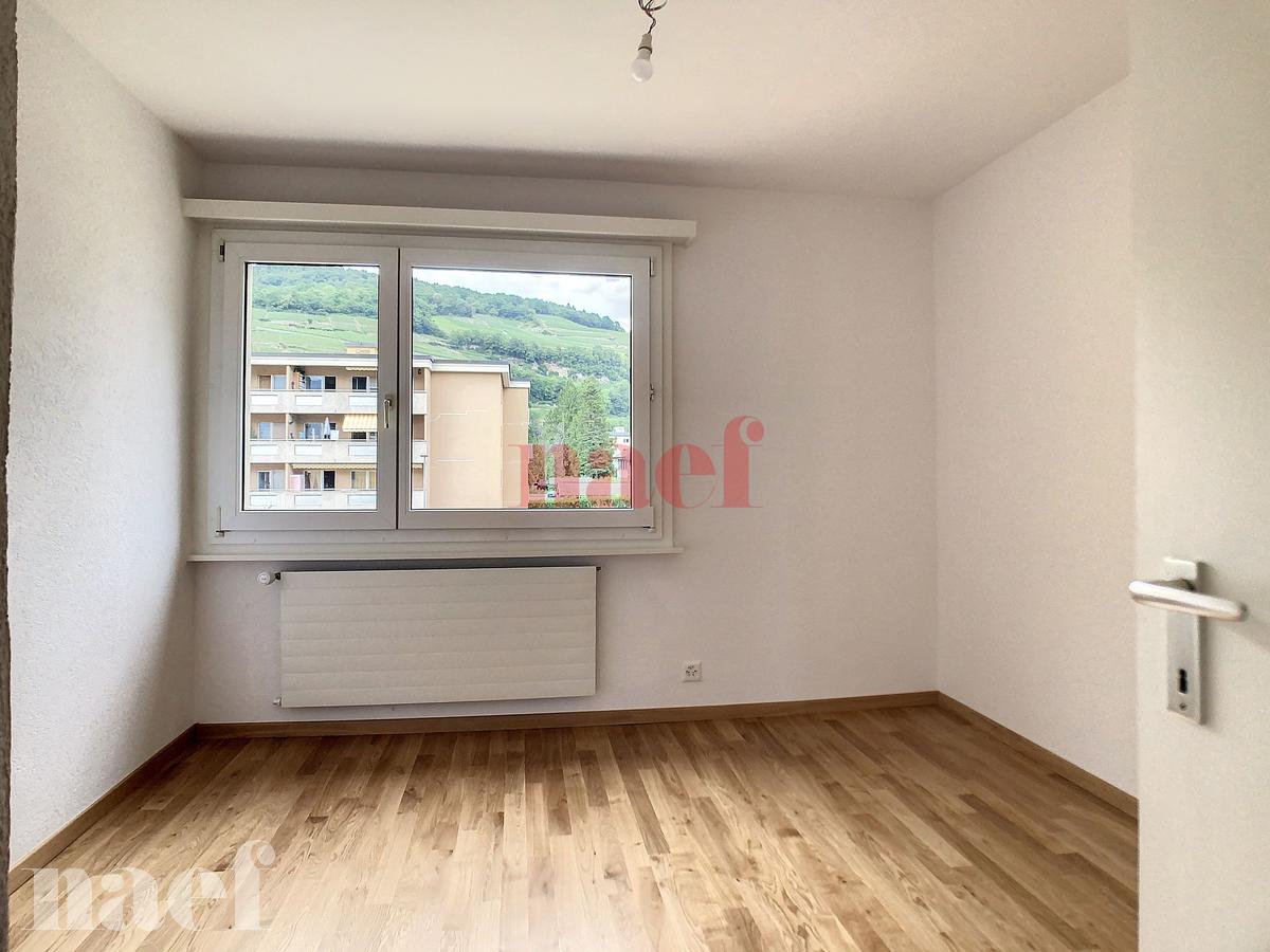 À louer : Appartement 4.5 Pieces Bex - Ref : 201353.2022 | Naef Immobilier