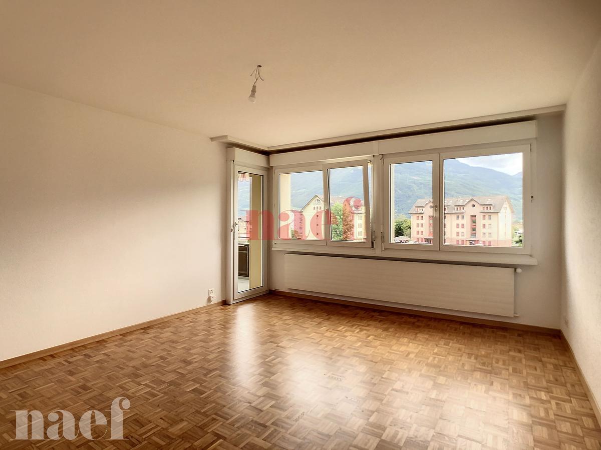 À louer : Appartement 4.5 Pieces Bex - Ref : 201353.2022 | Naef Immobilier