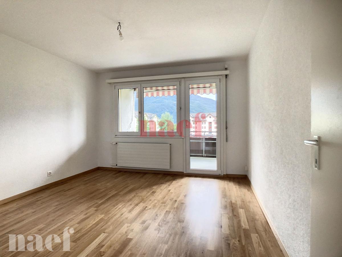 À louer : Appartement 4.5 Pieces Bex - Ref : 201353.2022 | Naef Immobilier