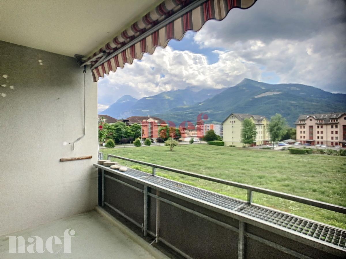 À louer : Appartement 4.5 Pieces Bex - Ref : 201353.2022 | Naef Immobilier
