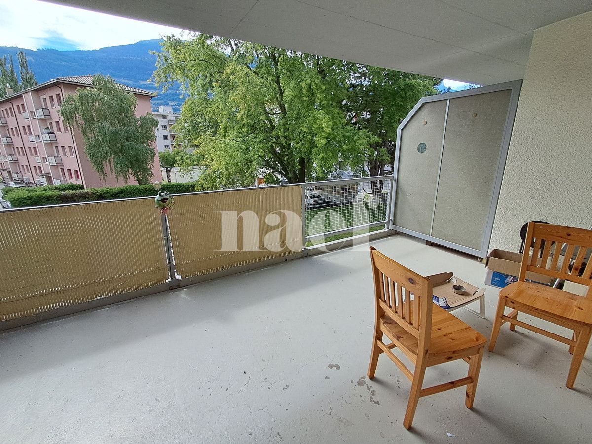 À louer : Appartement 2.5 Pieces Ardon - Ref : 201356.1013 | Naef Immobilier