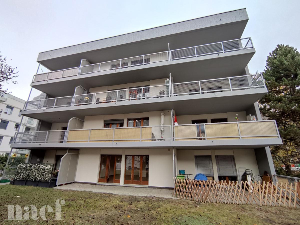 À louer : Appartement 2.5 Pieces Ardon - Ref : 201356.3033 | Naef Immobilier