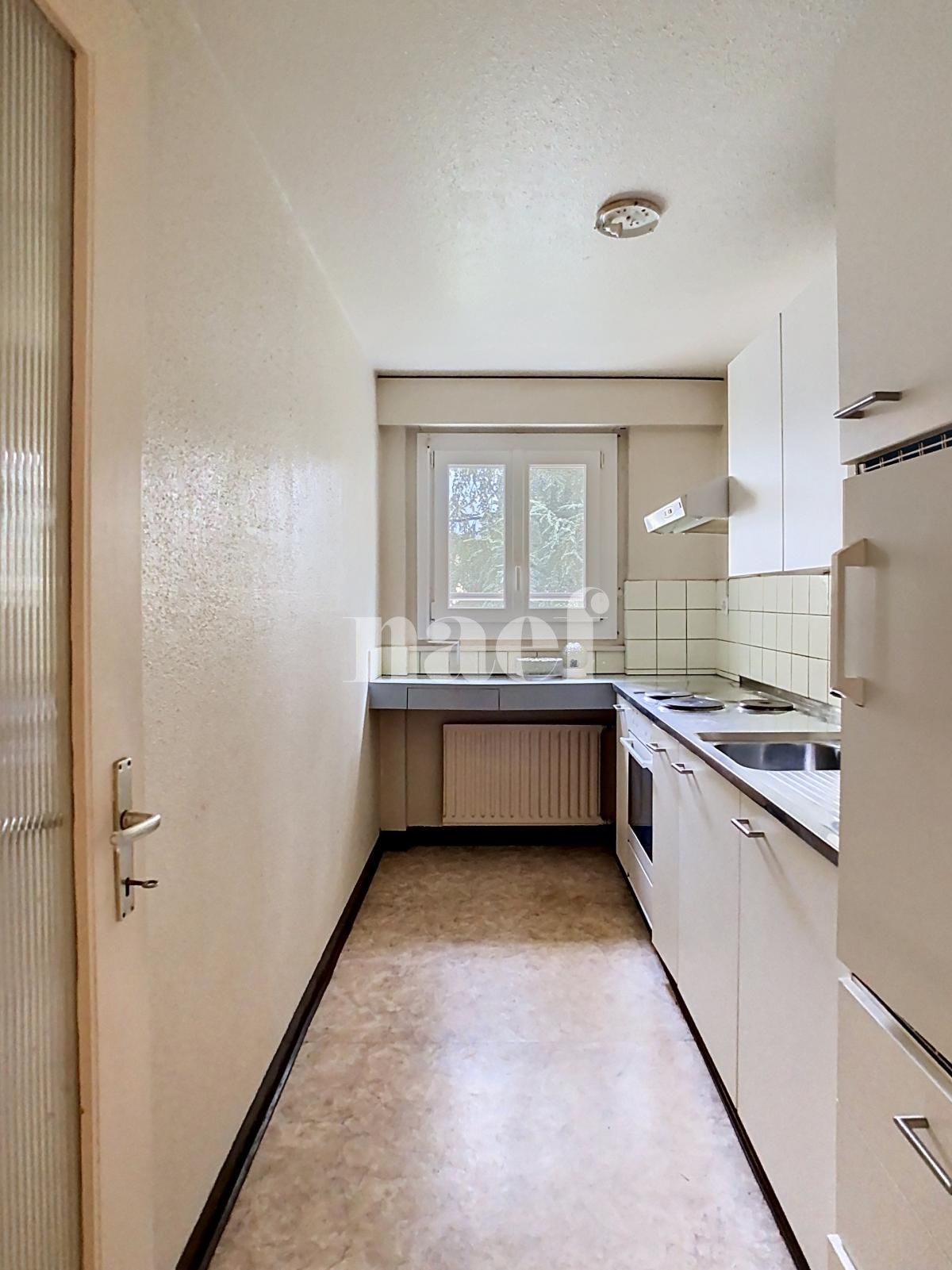 À louer : Appartement 2.5 Pieces Bex - Ref : 201364.1001 | Naef Immobilier