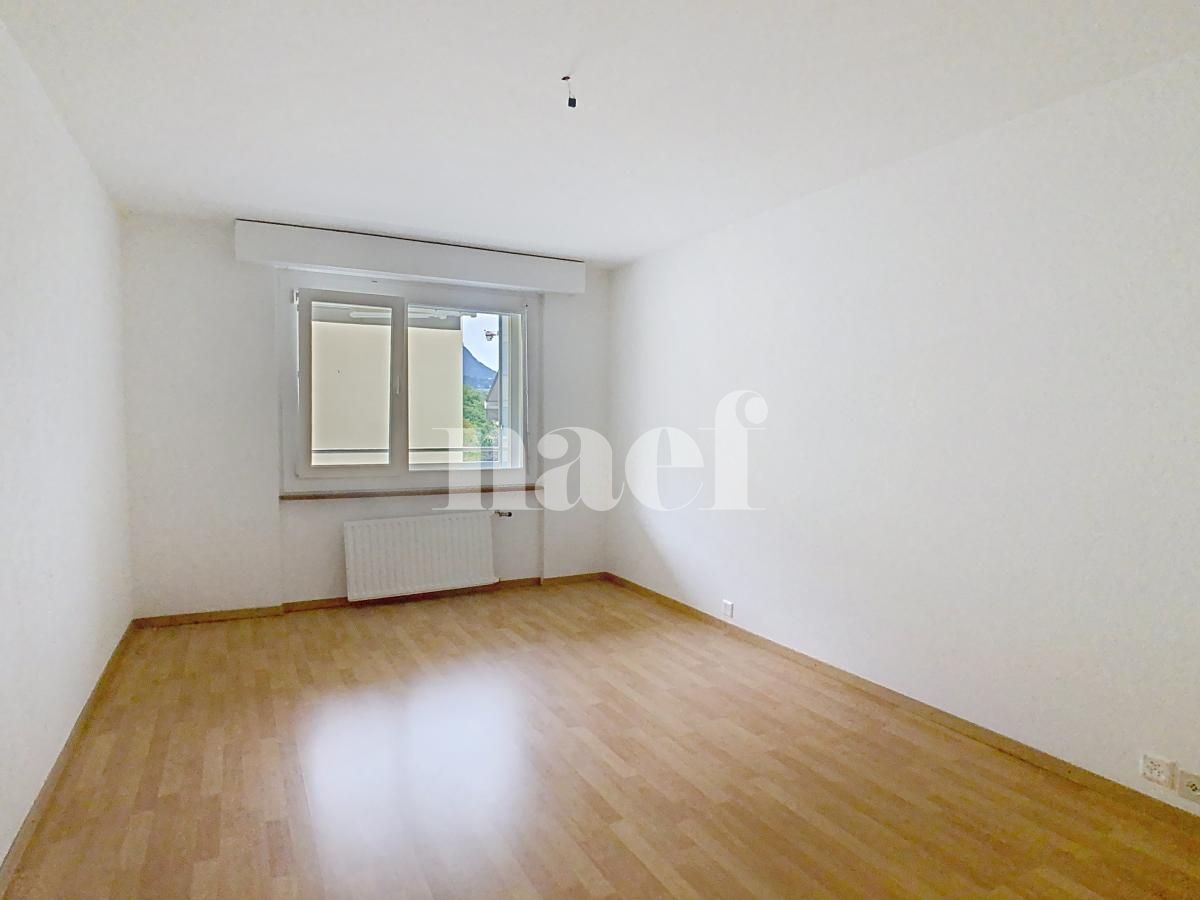 À louer : Appartement 3.5 Pieces Bex - Ref : 201365.3001 | Naef Immobilier