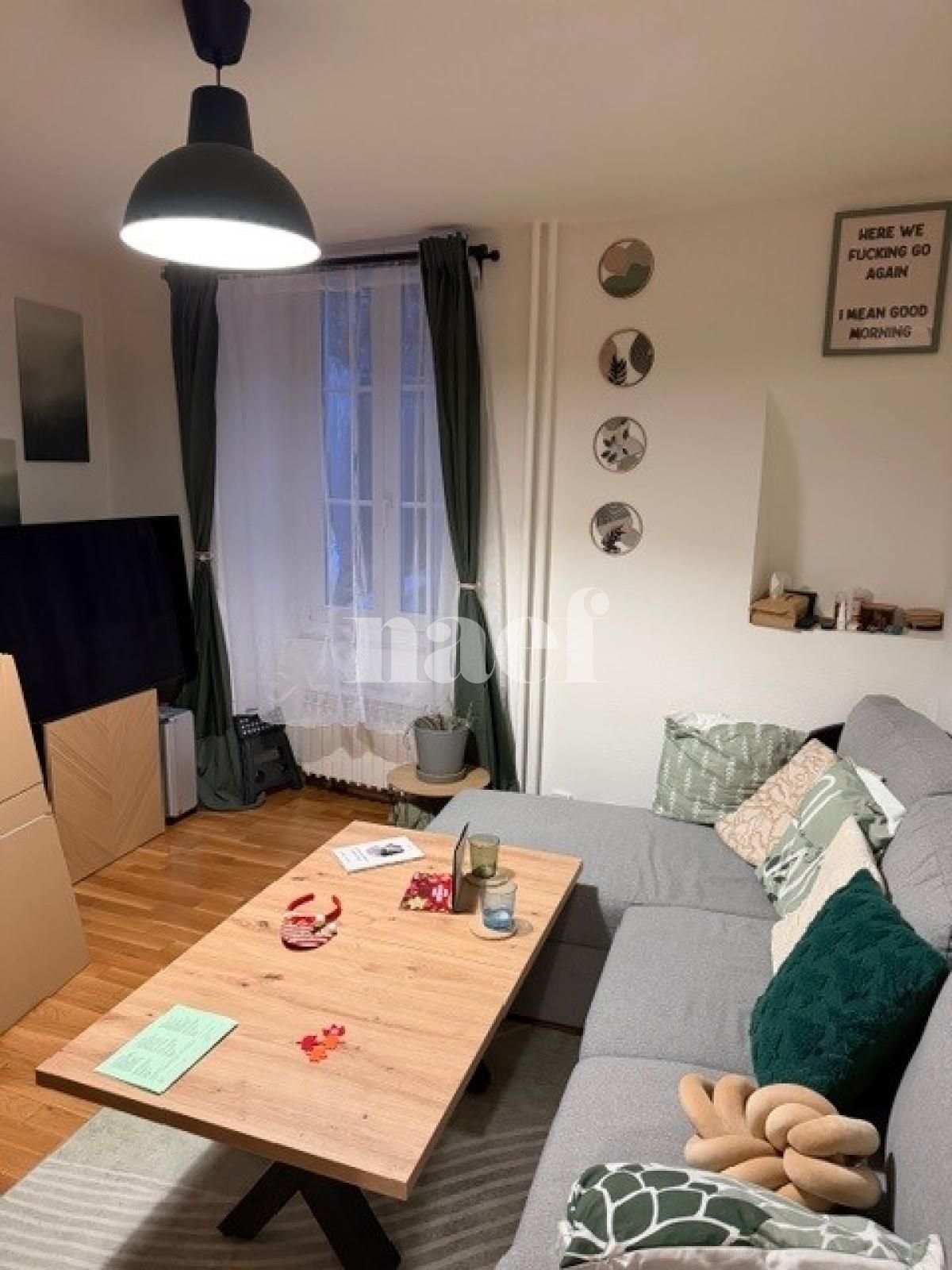 À louer : Appartement 3 Pieces Lausanne - Ref : 201371.3 | Naef Immobilier