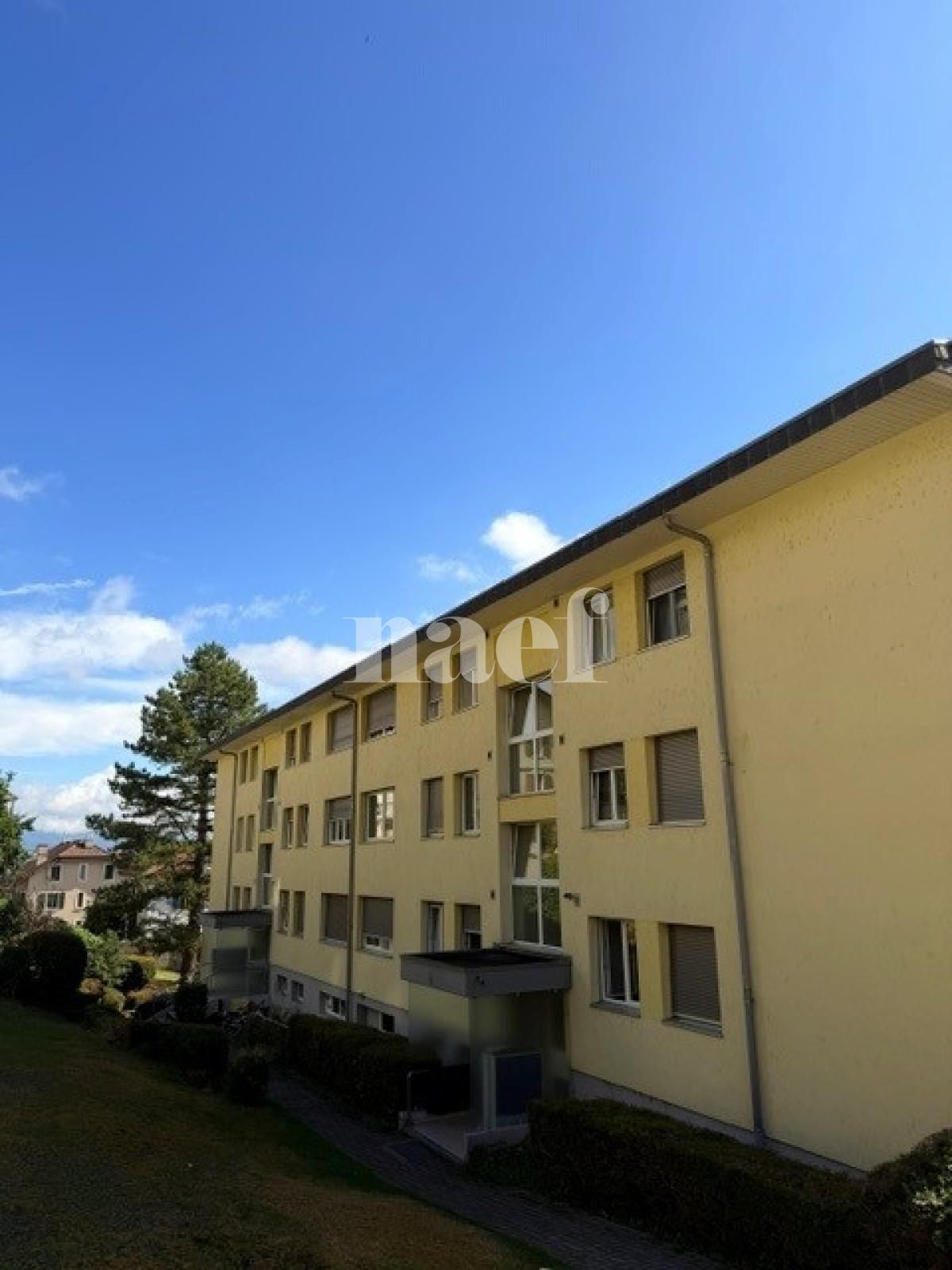 À louer : Appartement 2.5 Pieces Orbe - Ref : 201379.1005 | Naef Immobilier
