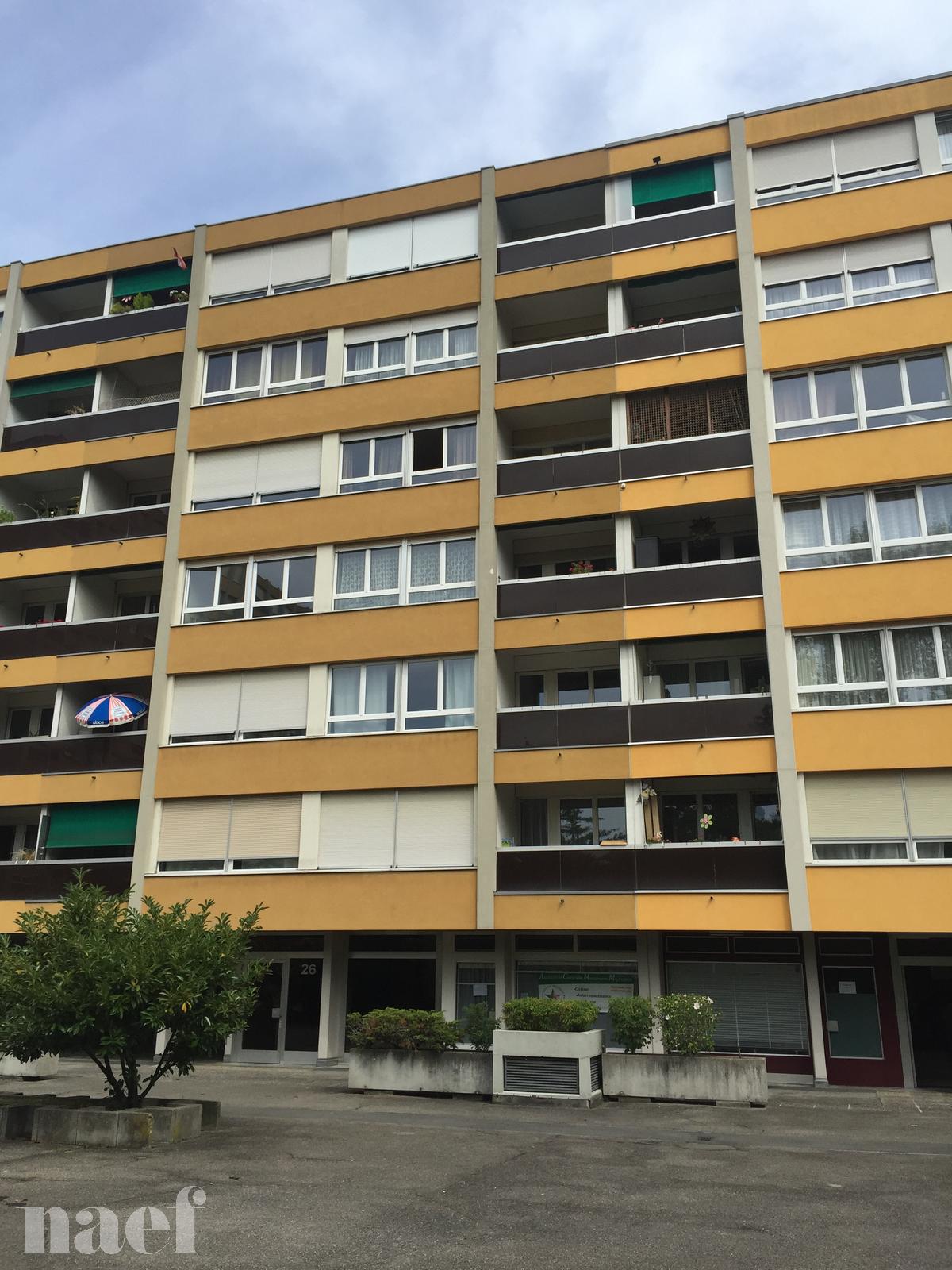 À louer : Parking couvert Meyrin - Ref : 201409.61150 | Naef Immobilier