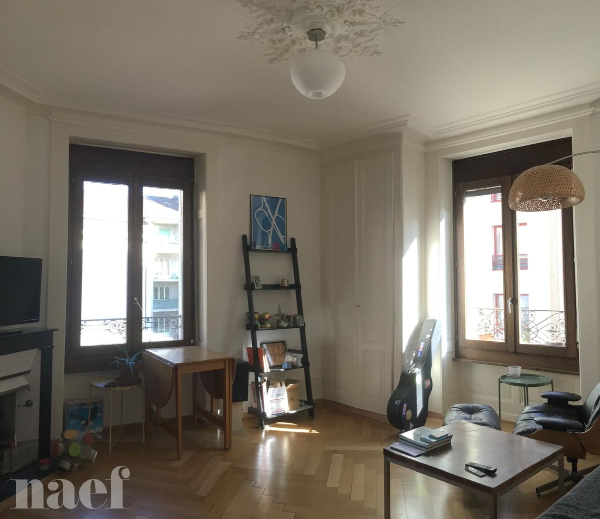 À louer : Appartement 4 Pieces Genève - Ref : 201420.2002 | Naef Immobilier
