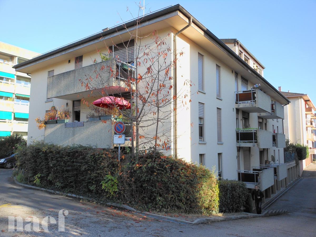 À louer : Appartement 2 Pieces Nyon - Ref : 201424.2016 | Naef Immobilier