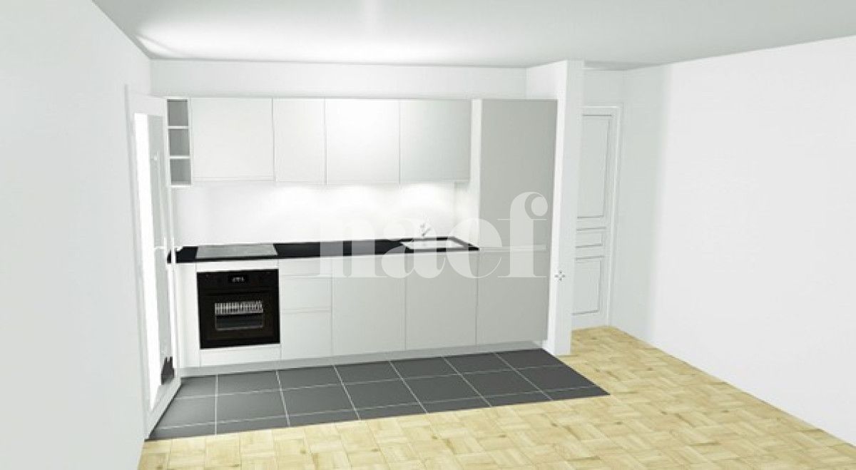 À louer : Appartement 2 Pieces Nyon - Ref : 201424.2016 | Naef Immobilier