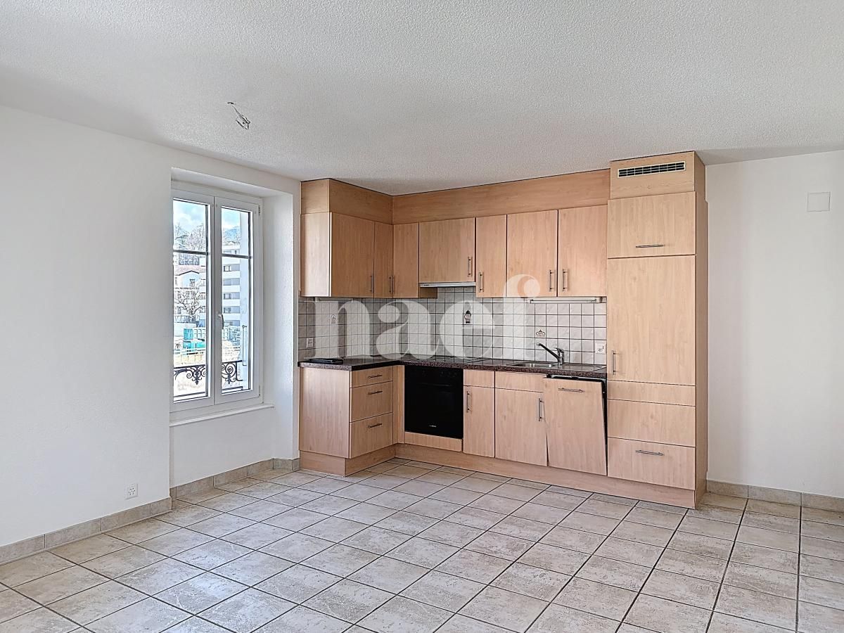À louer : Appartement 3 Pieces Vevey - Ref : 201458.2002 | Naef Immobilier