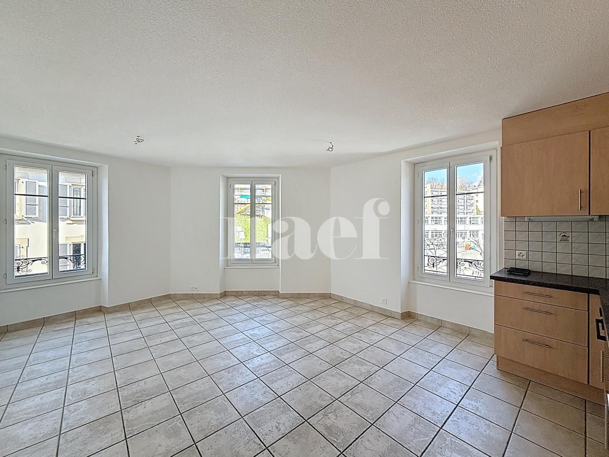 À louer : Appartement 3 Pieces Vevey - Ref : 201458.2002 | Naef Immobilier