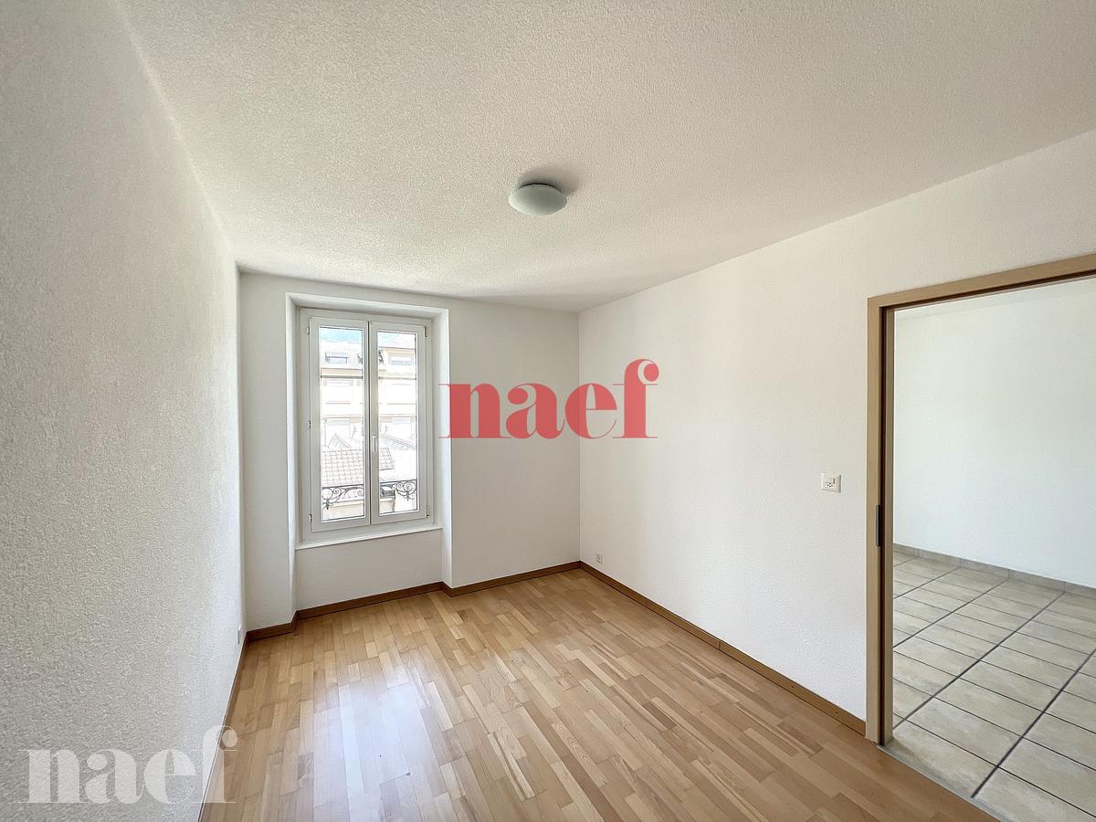 À louer : Appartement 2 Pieces Vevey - Ref : 201458.3001 | Naef Immobilier