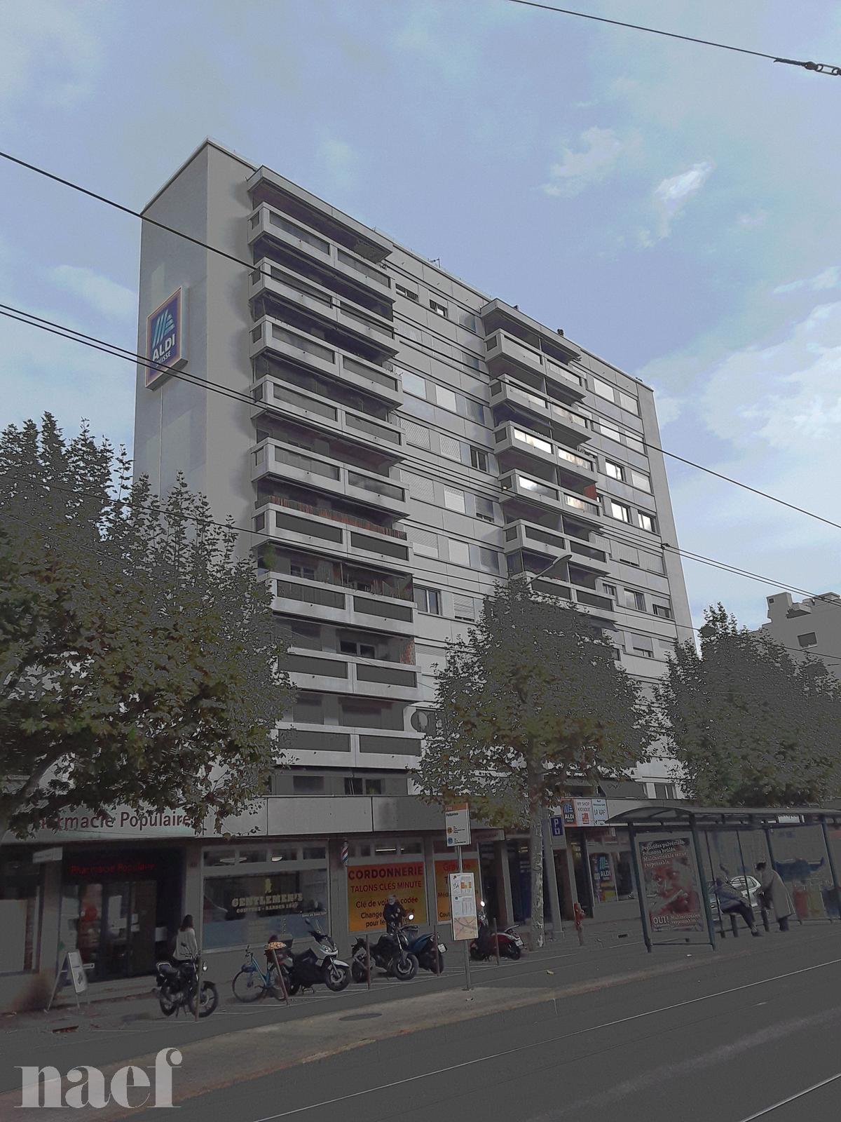 À louer : Appartement 4 Pieces Chene-Bourg - Ref : 201656.8003 | Naef Immobilier
