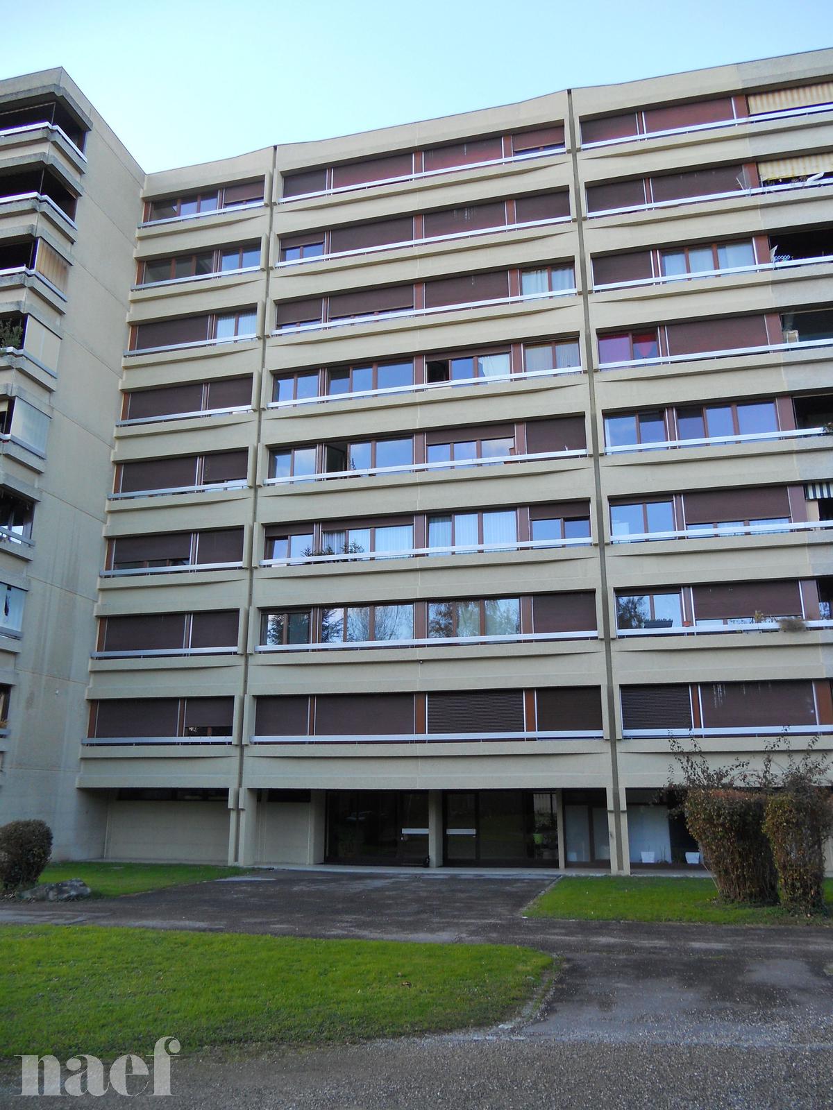 À louer : Appartement 3 Pieces Meyrin - Ref : 201658.2001 | Naef Immobilier