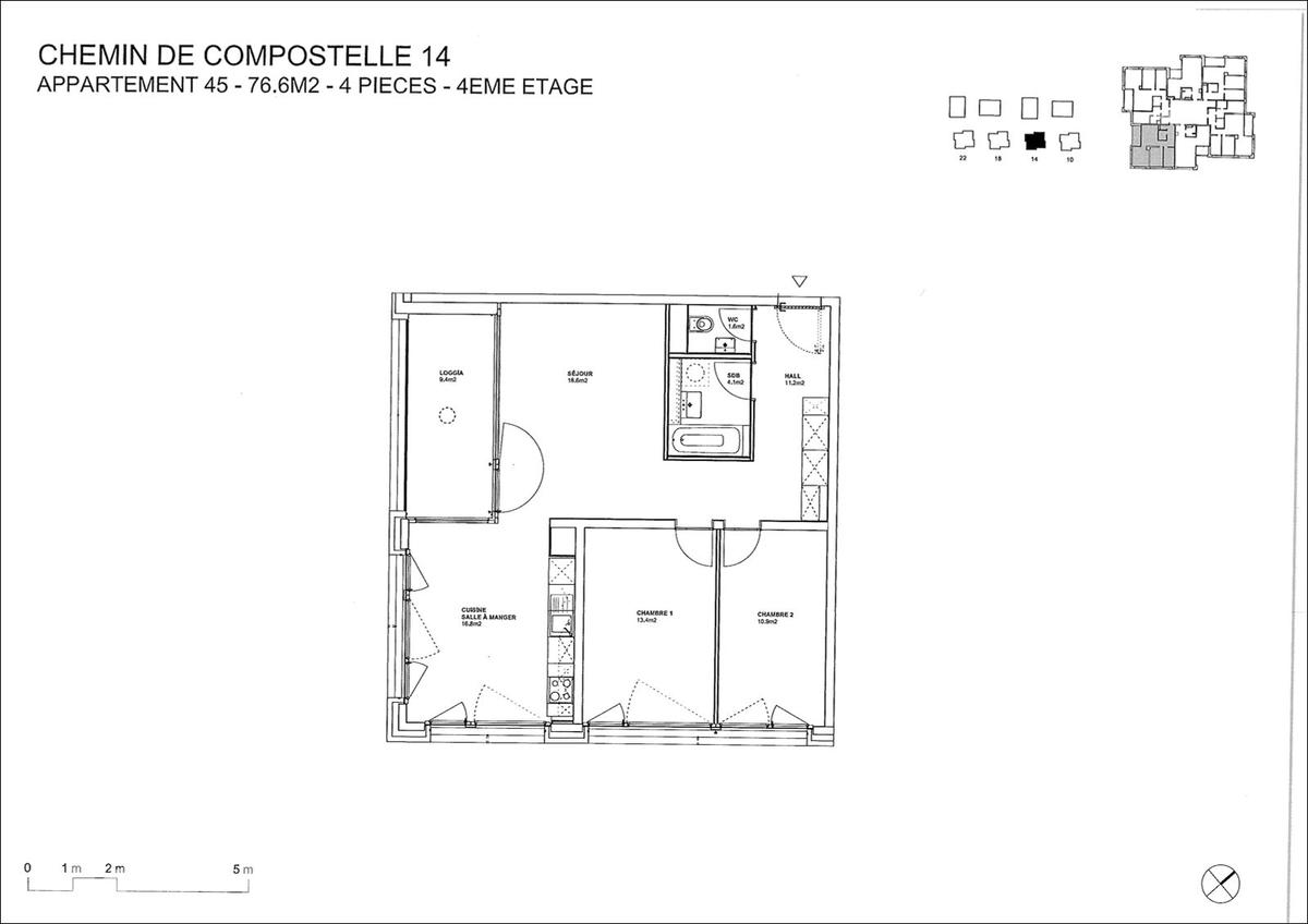 À louer : Appartement 4 Pieces Grand-Lancy - Ref : 201801.4005 | Naef Immobilier