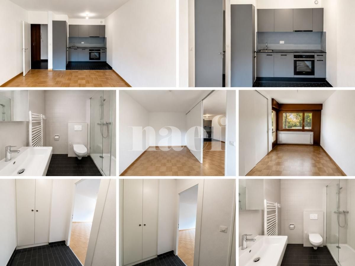 À louer : Appartement 2 Pieces Genève - Ref : 202101.5 | Naef Immobilier