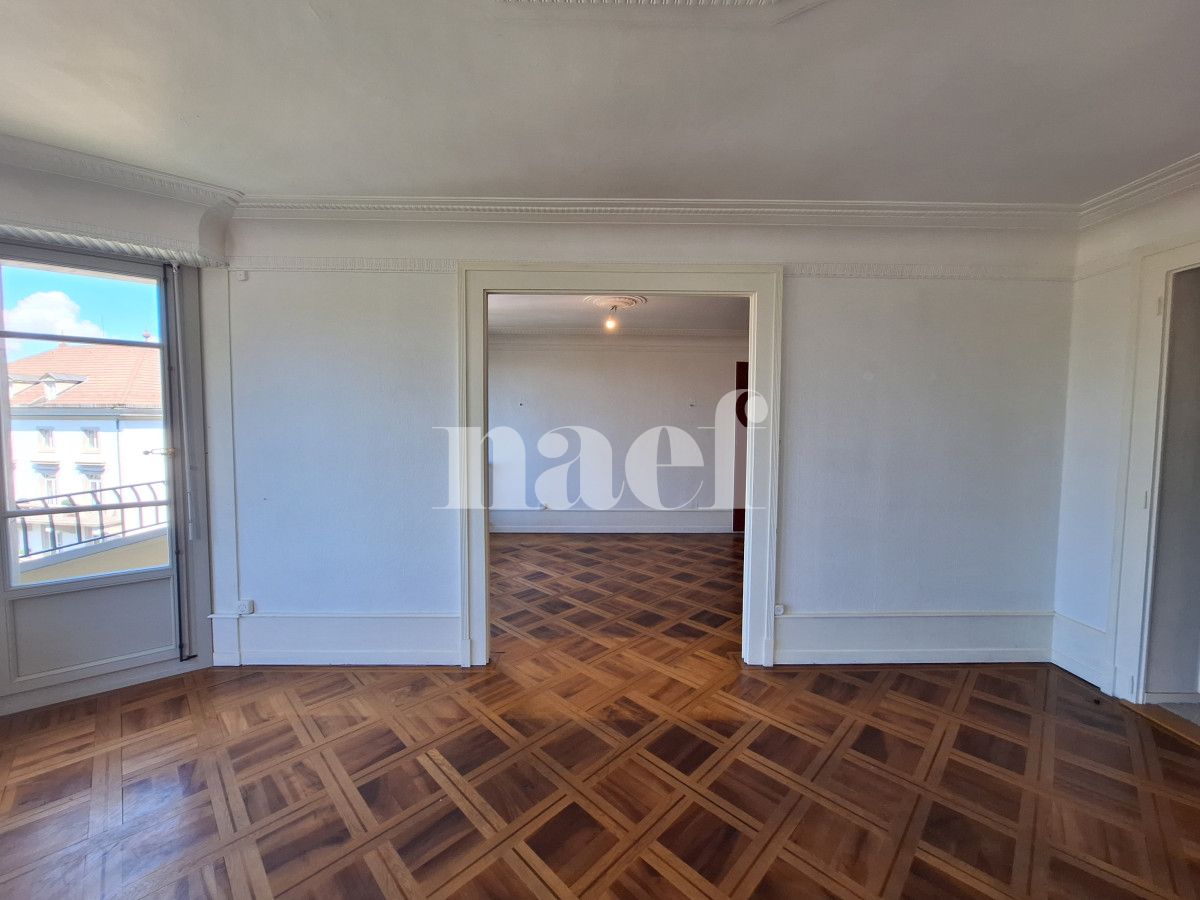 À louer : Appartement 5.5 Pieces Genève - Ref : 202122.4002 | Naef Immobilier