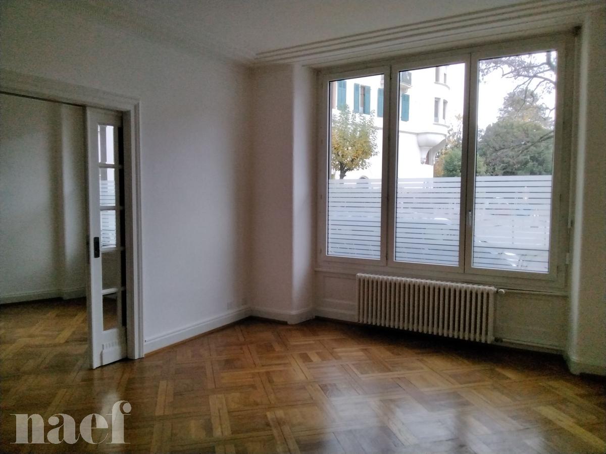 À louer : Appartement 5.5 Pieces Genève - Ref : 202123.2 | Naef Immobilier
