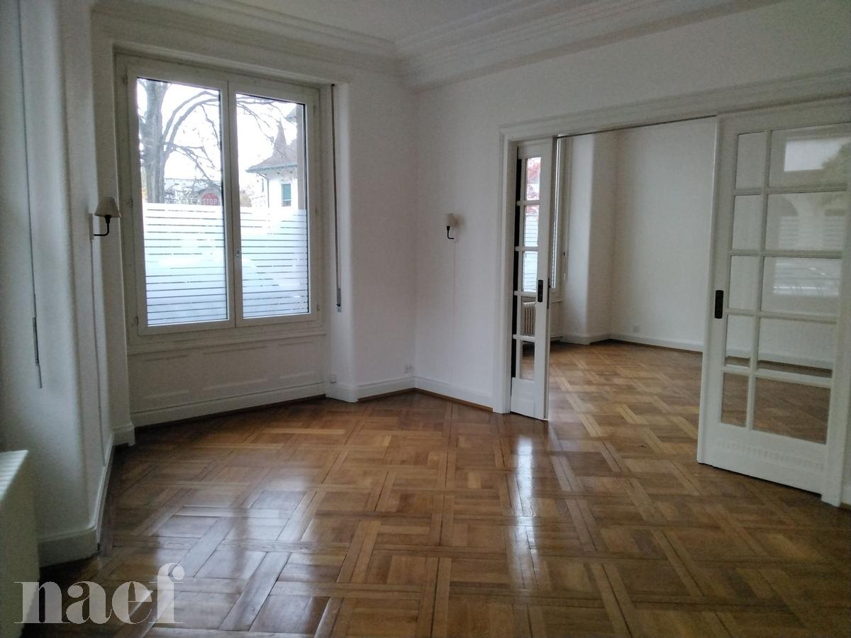 À louer : Appartement 5.5 Pieces Genève - Ref : 202123.2 | Naef Immobilier