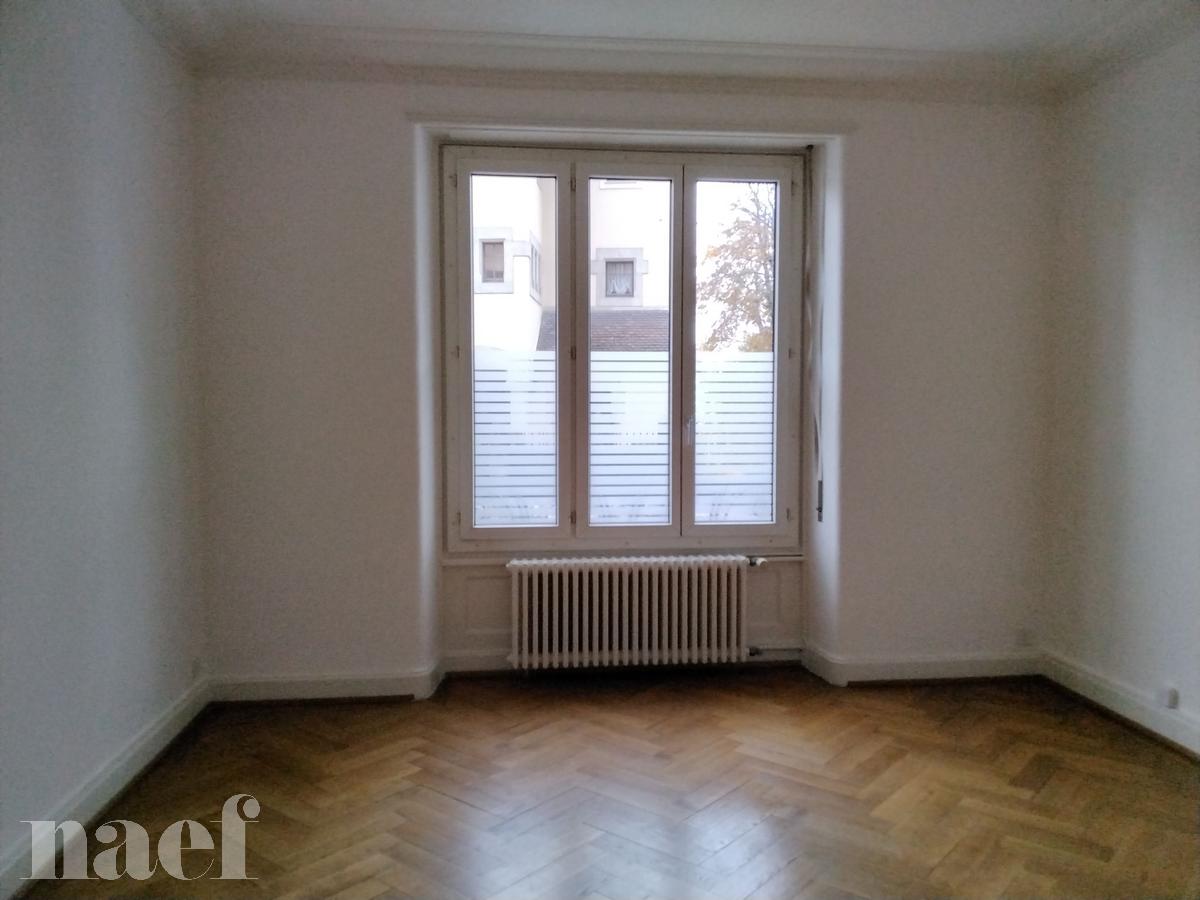 À louer : Appartement 5.5 Pieces Genève - Ref : 202123.2 | Naef Immobilier