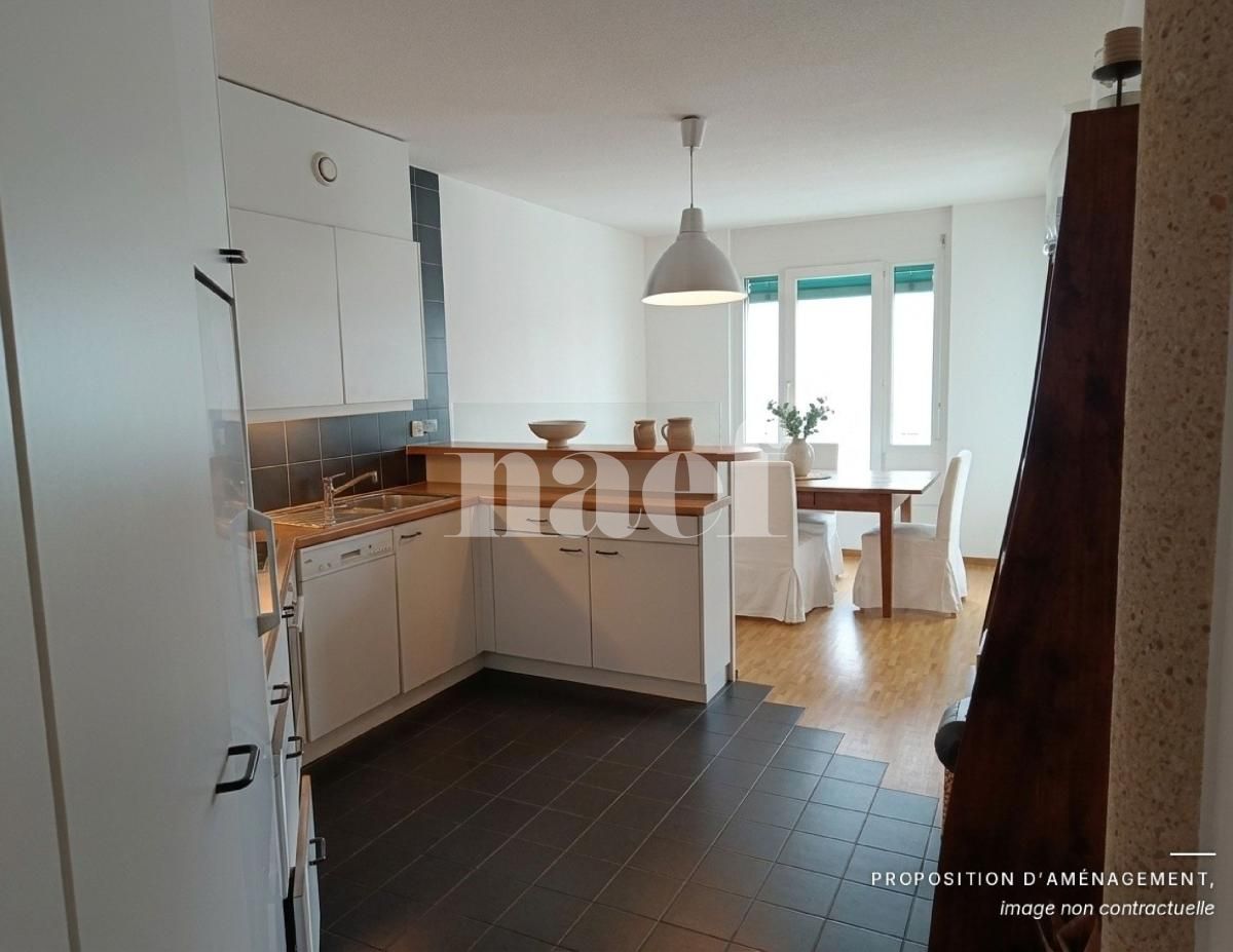 À louer : Appartement 4.5 Pieces Carouge - Ref : 202130.4001 | Naef Immobilier