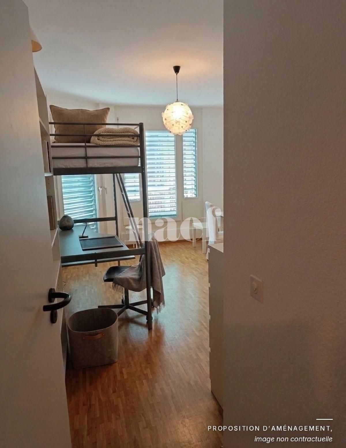 À louer : Appartement 4.5 Pieces Carouge - Ref : 202130.4001 | Naef Immobilier