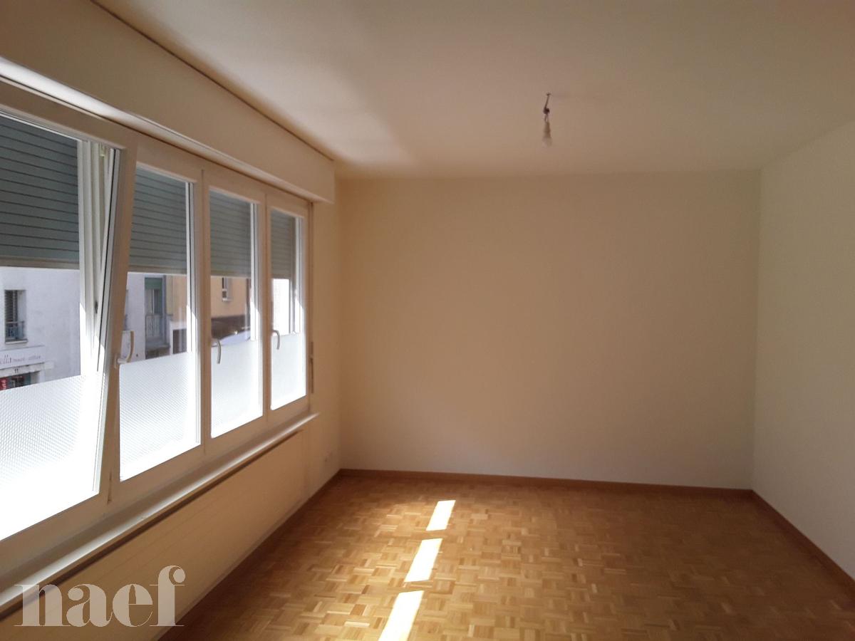 À louer : Appartement 1.5 Pieces Genève - Ref : 202401.1001 | Naef Immobilier