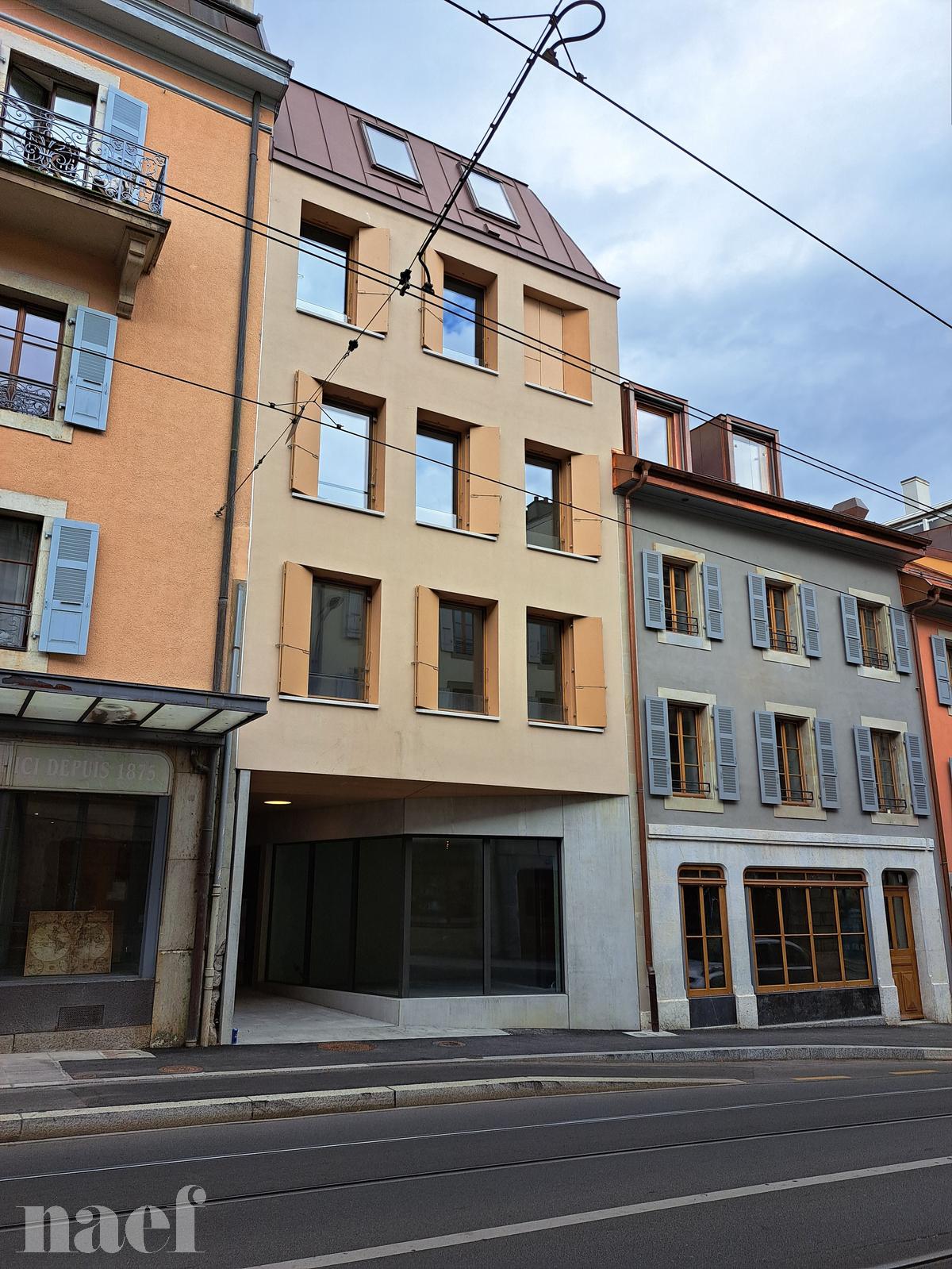 À louer : Appartement 6 Pieces Chêne-Bougeries - Ref : 203044.3001 | Naef Immobilier
