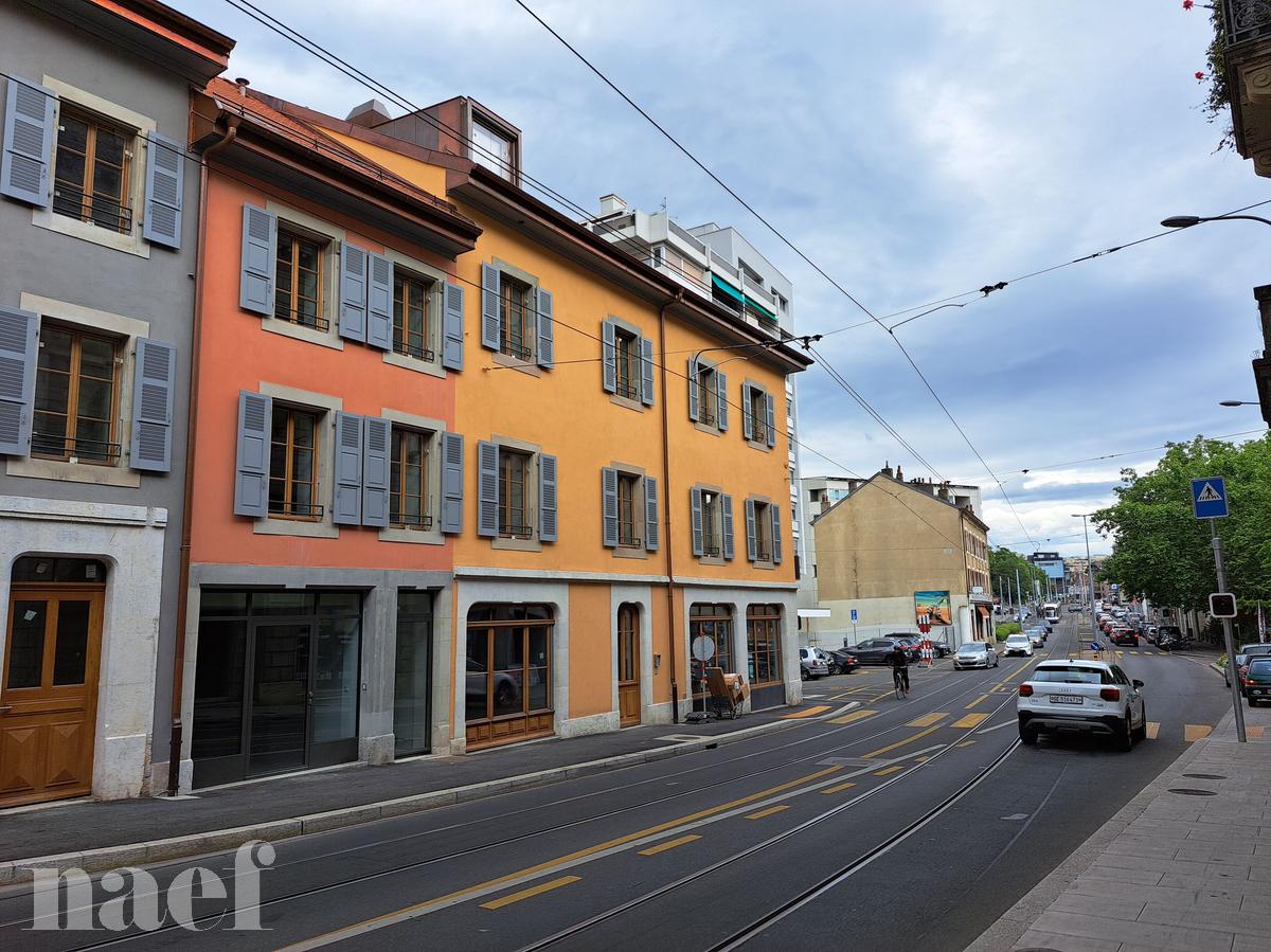 À louer : Surface Commerciale Arcade Chêne-Bougeries - Ref : 203046.1 | Naef Immobilier