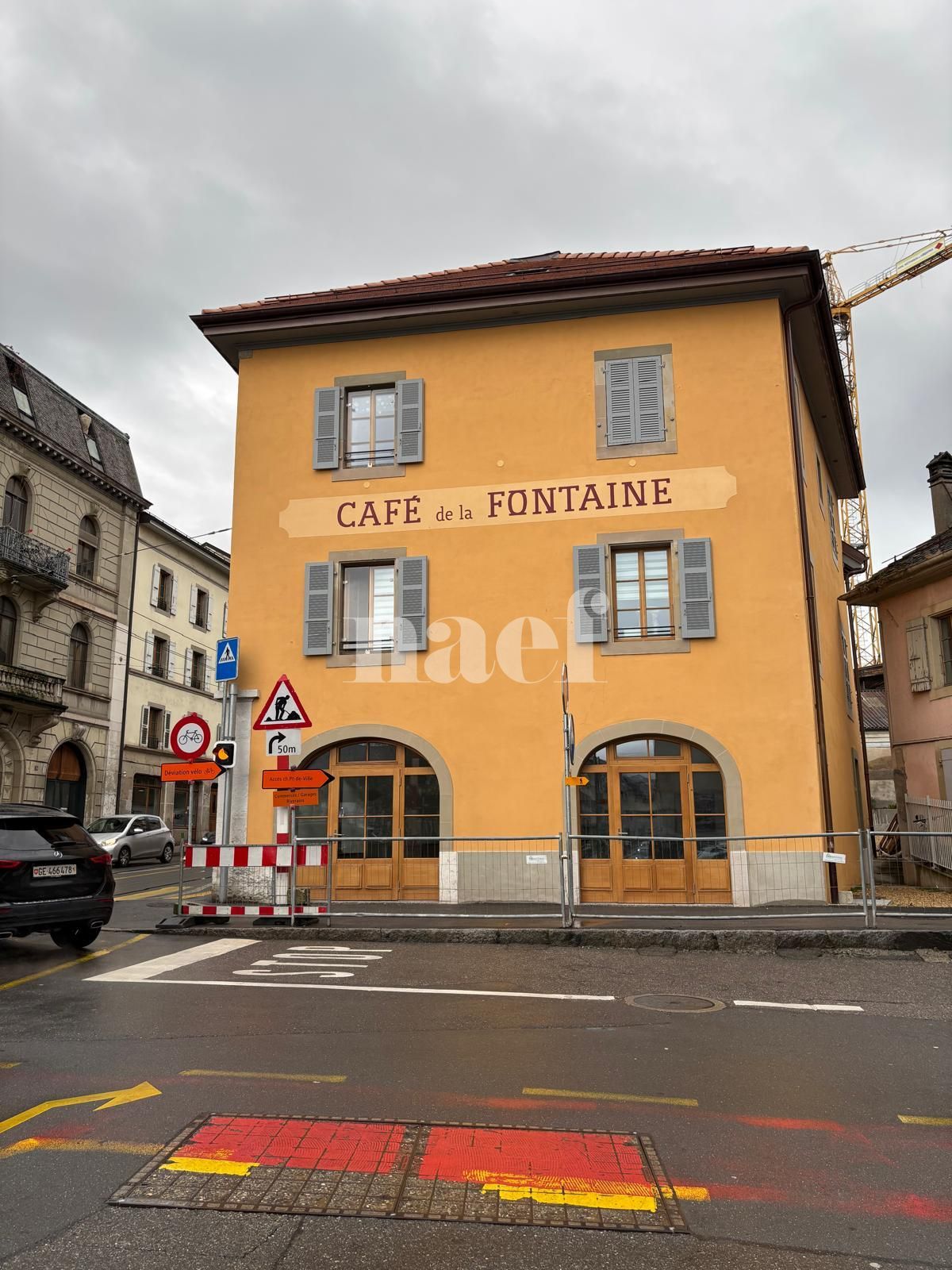 À louer : Surface Commerciale Arcade Chêne-Bougeries - Ref : 203046.1 | Naef Immobilier