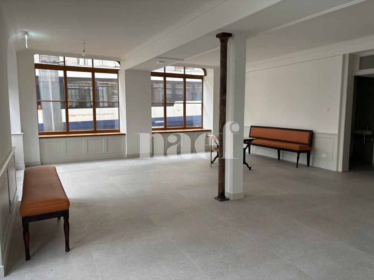À louer : Surface Commerciale Arcade Chêne-Bougeries - Ref : 203046.1 | Naef Immobilier