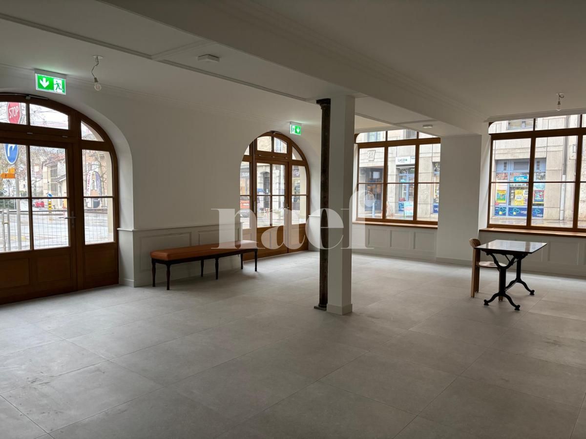 À louer : Surface Commerciale Arcade Chêne-Bougeries - Ref : 203046.1 | Naef Immobilier