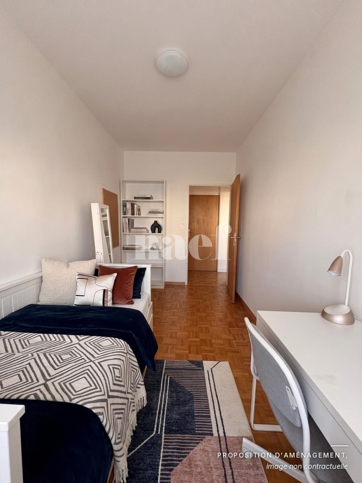 À louer : Appartement 5 Pieces Meyrin - Ref : 204255.105051 | Naef Immobilier