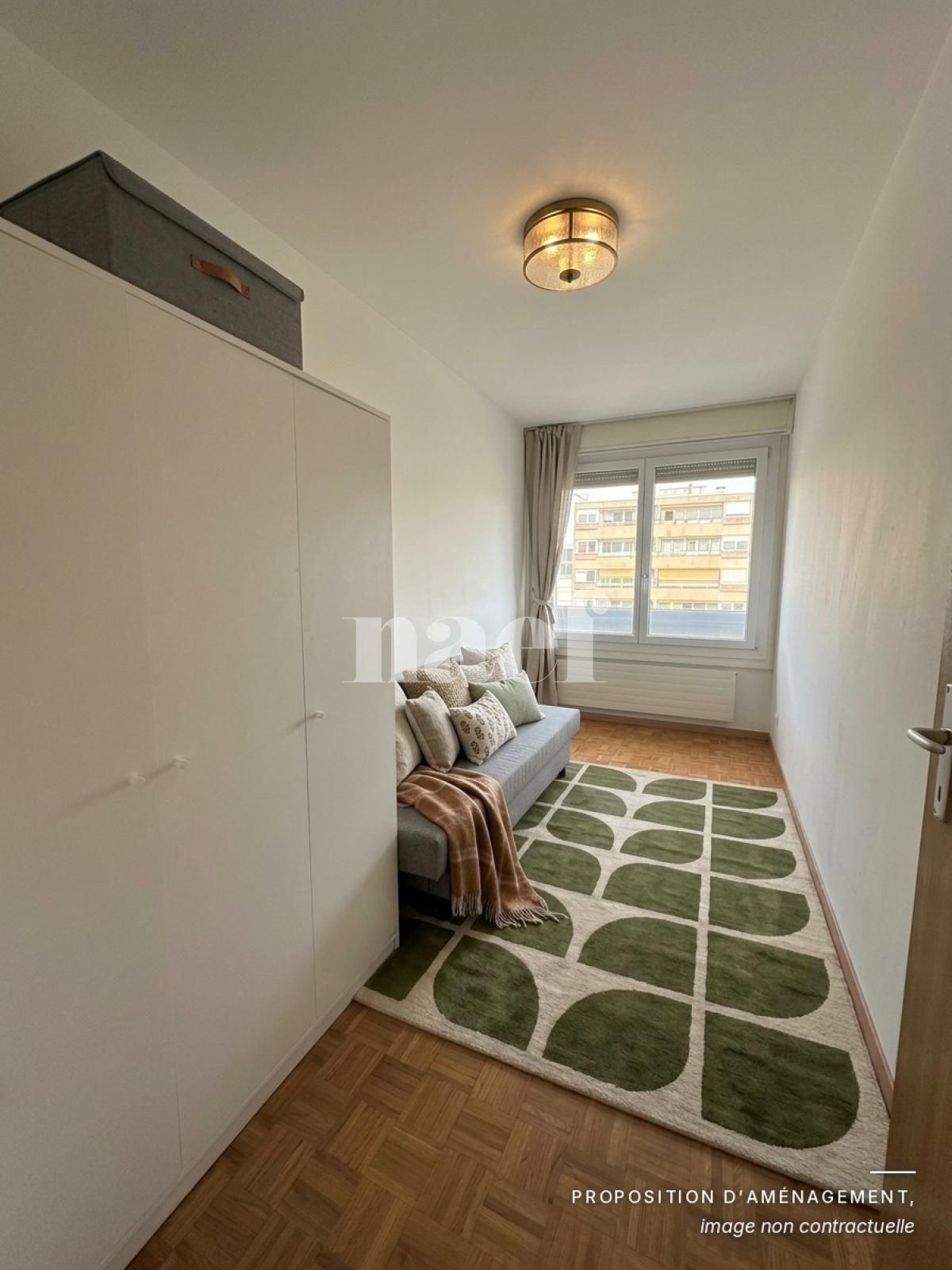 À louer : Appartement 5 Pieces Meyrin - Ref : 204255.105051 | Naef Immobilier