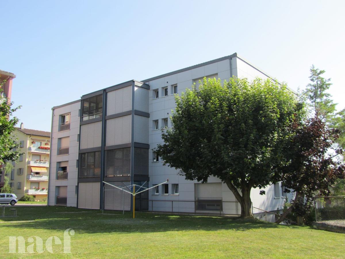 À louer : Appartement 5.5 Pieces Orbe - Ref : 204278.1001 | Naef Immobilier