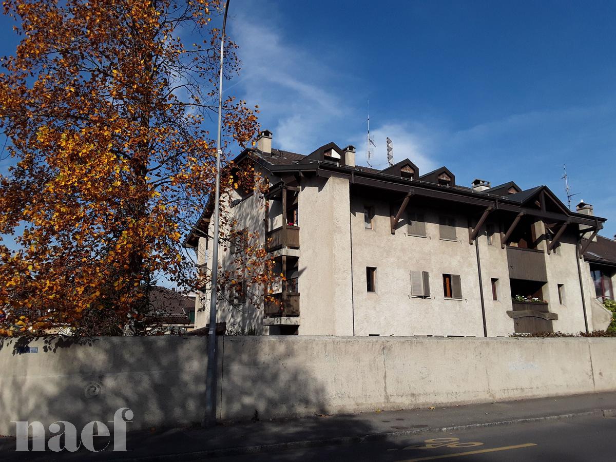 À louer : Parking couvert Meyrin - Ref : 204292.861006 | Naef Immobilier