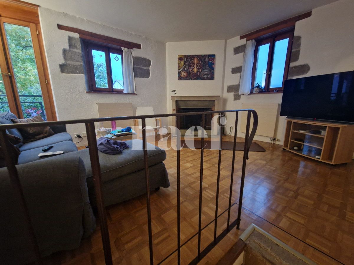 À louer : Appartement 5 Pieces Duillier - Ref : 205117.5 | Naef Immobilier