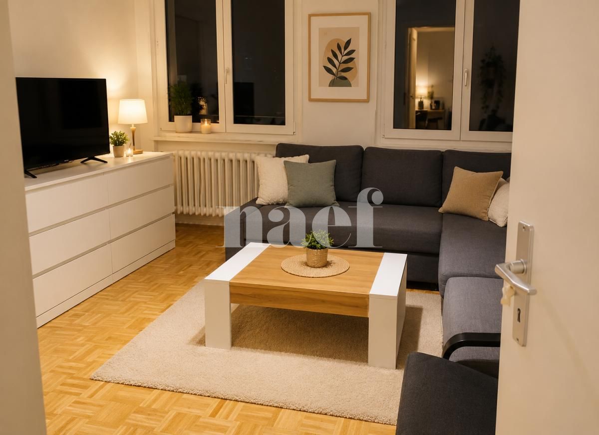 À louer : Appartement 2 Pieces Nyon - Ref : 205257.3004 | Naef Immobilier