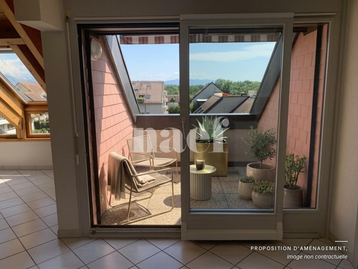 À louer : Appartement 5.5 Pieces Nyon - Ref : 205532.4041 | Naef Immobilier